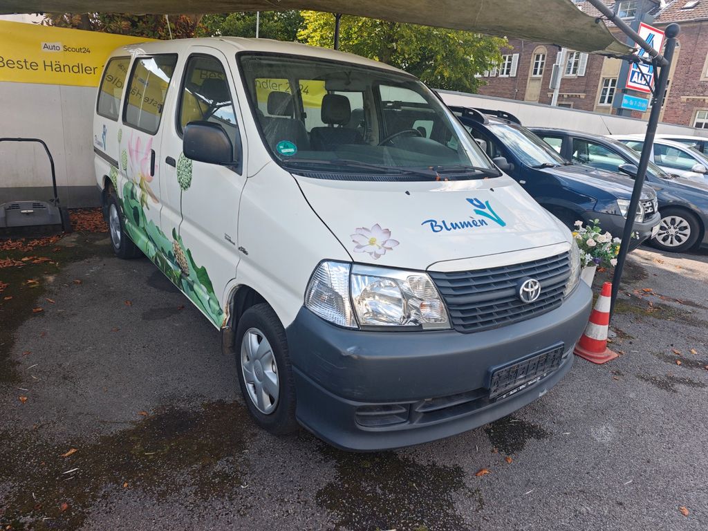 Toyota Hiace HI-ACE Kombi  TD