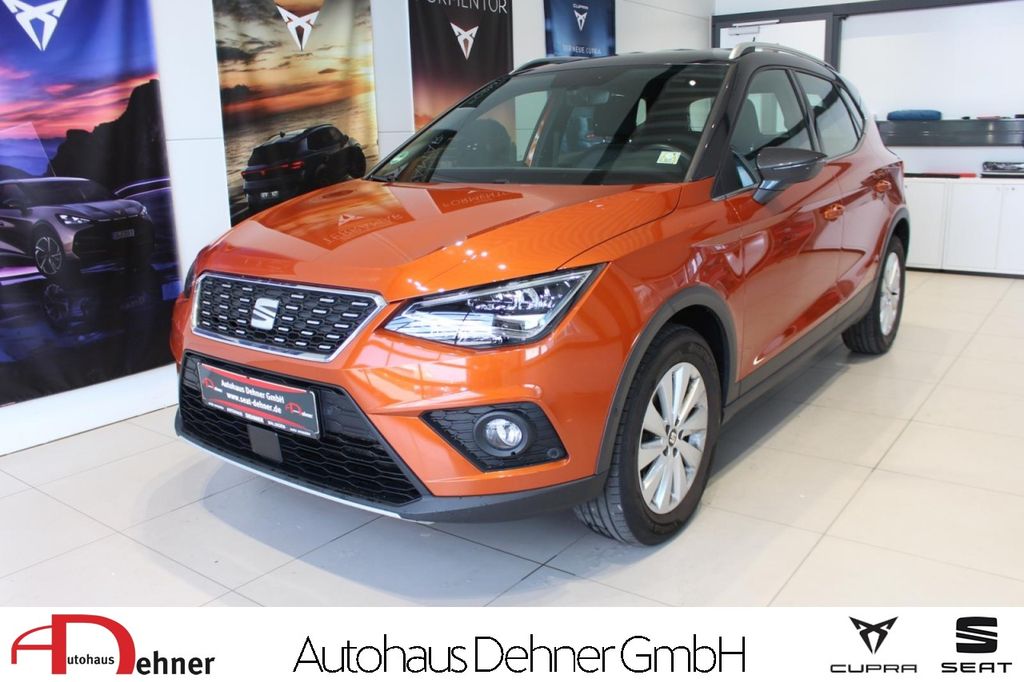 Bild des Angebotes Seat Arona 1.0 TSI Xcellence AHK+LED+SHZ+KLIMA+RKAM