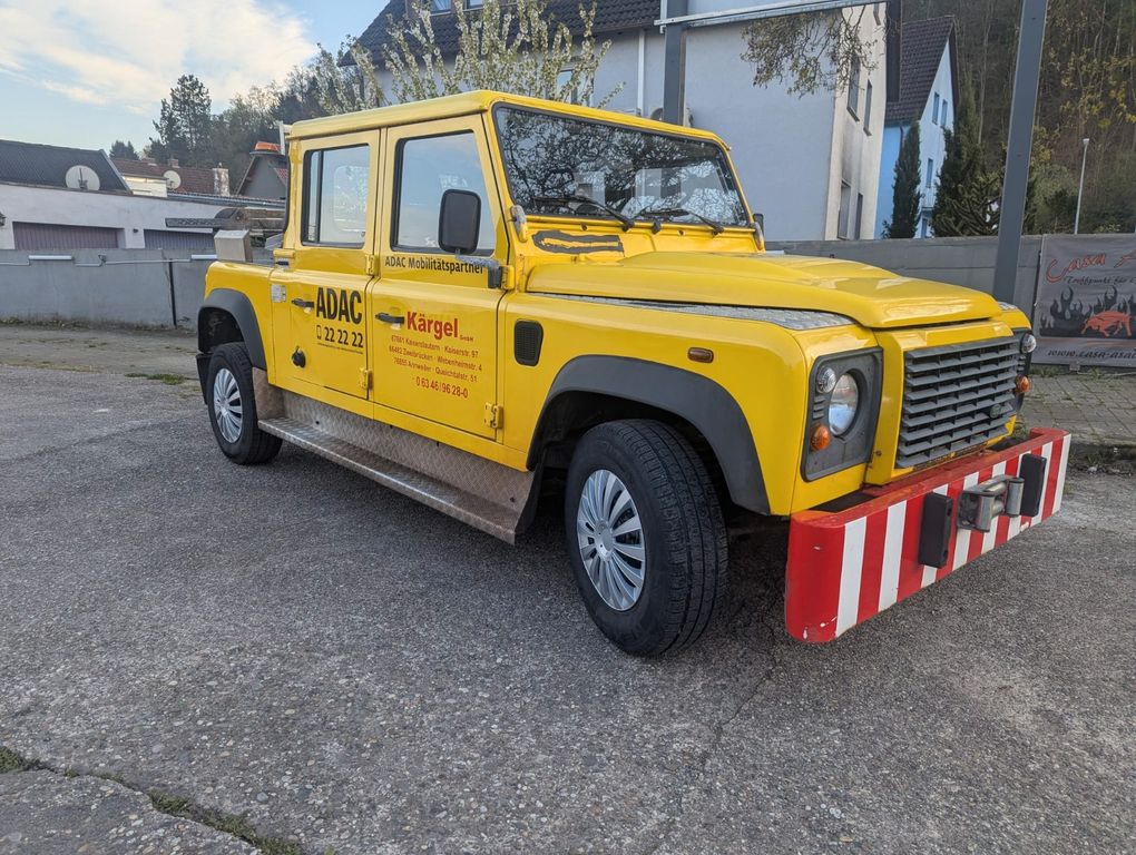 Bild des Angebotes Land Rover Defender Hubbrillenfahrzeug TÜV NEU