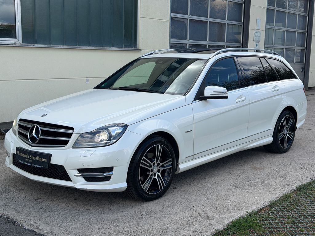 Bild des Angebotes Mercedes-Benz C 220 CDI Edition C*AMG*DESIGNO*XEN*AHK*