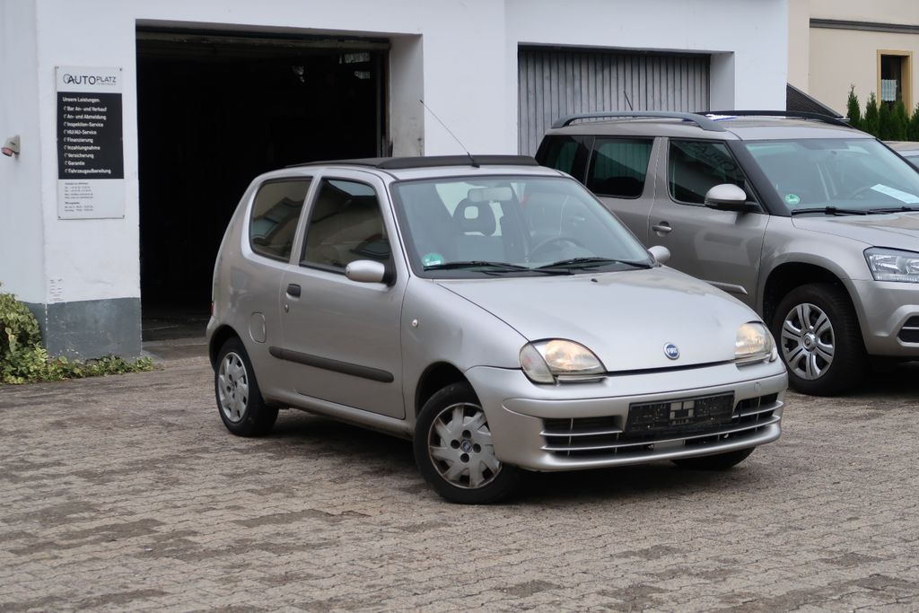 Fiat Seicento 1.1 8V *EL.FENSTER *FALTDACH *AHK