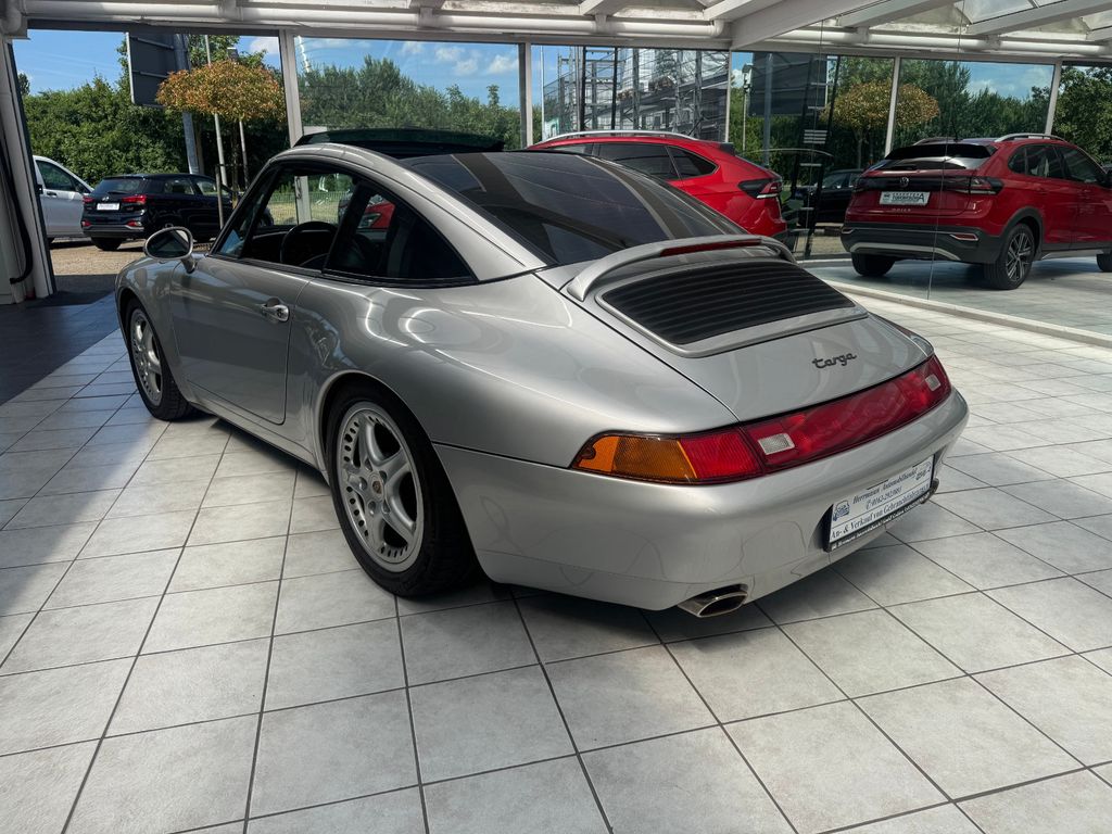 Bild des Angebotes Porsche 993 Targa