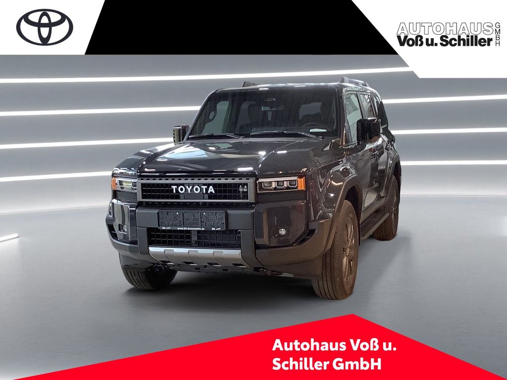 Bild des Angebotes Toyota Land Cruiser Lounge + Panorama + AHK MildHybrid
