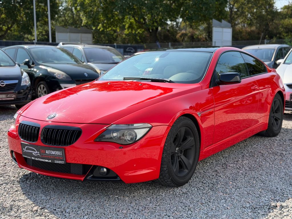 Bild des Angebotes BMW 630i Coupe/AUTOMATIK/KLMA/SHZ/PDC/TÜV