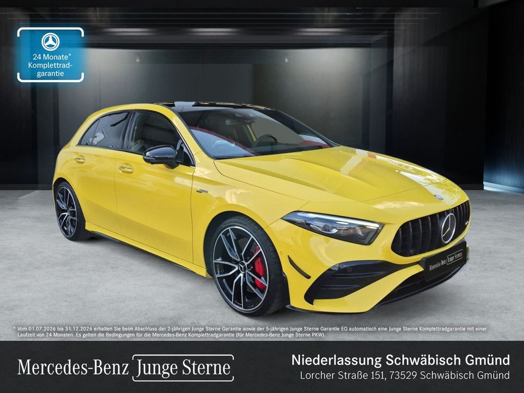 Bild des Angebotes Mercedes-Benz A 35 4M AMG Night II/AERO/Perfo/Sthzg/Dist/Pano