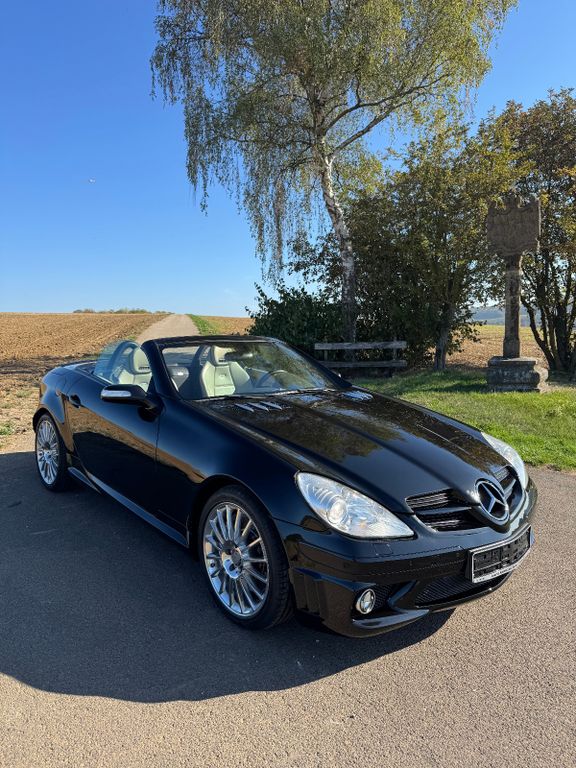 Bild des Angebotes Mercedes-Benz SLK 55 AMG | NAPPA | DEUTSCH | TOP ZUSTAND