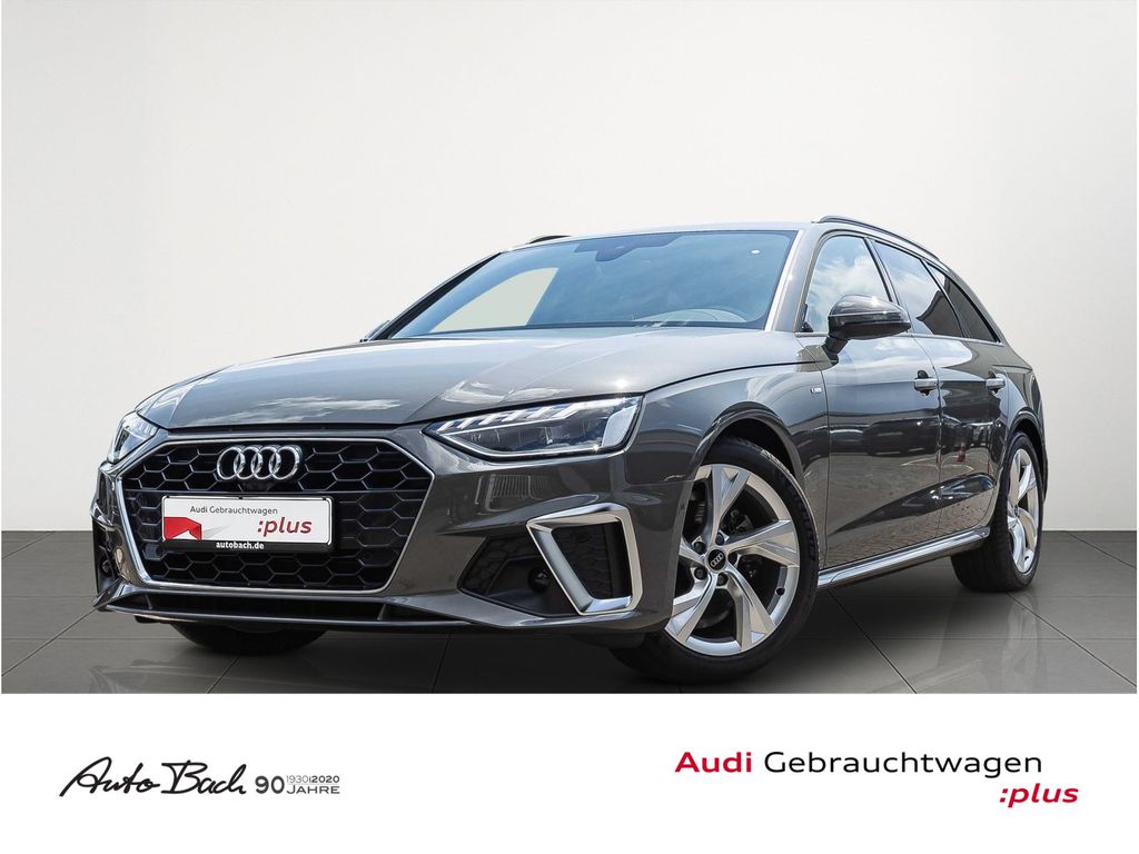 Bild des Angebotes Audi A4 Avant S line 35TDI Stronic Navi LED ACC AHK E