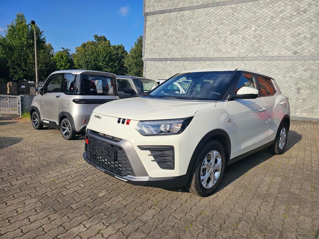 Bild des Angebotes KGM Tivoli 1.5 NOMAD AUTOMATIK+NAVI+KAMERA+ALLWETTER