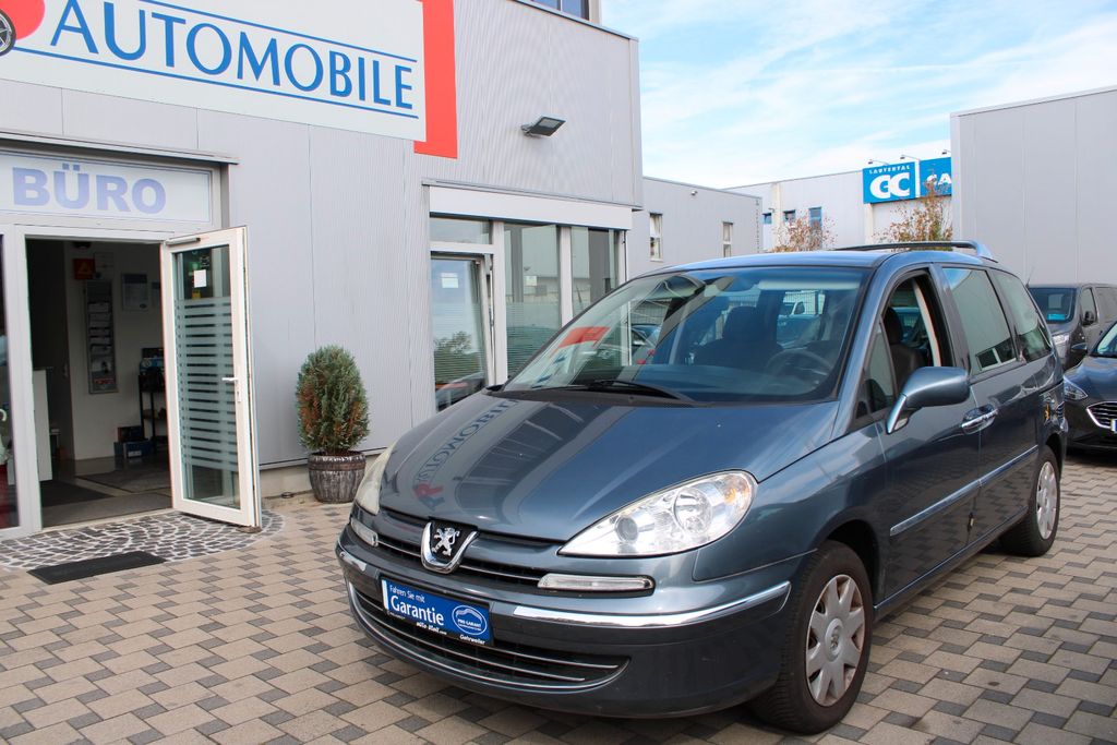 Bild des Angebotes Peugeot 807 Family WR/SR AHK 7 Sitze...