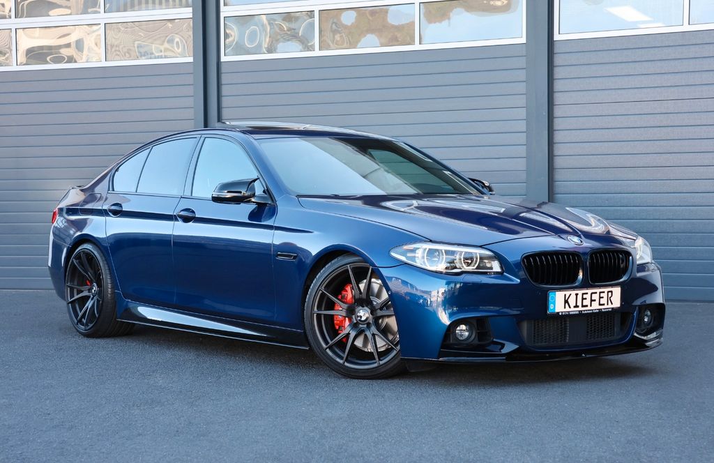 Bild des Angebotes BMW 550i xDrive/ACC/360/HUD/H&K/Night Vision/MASSAGE