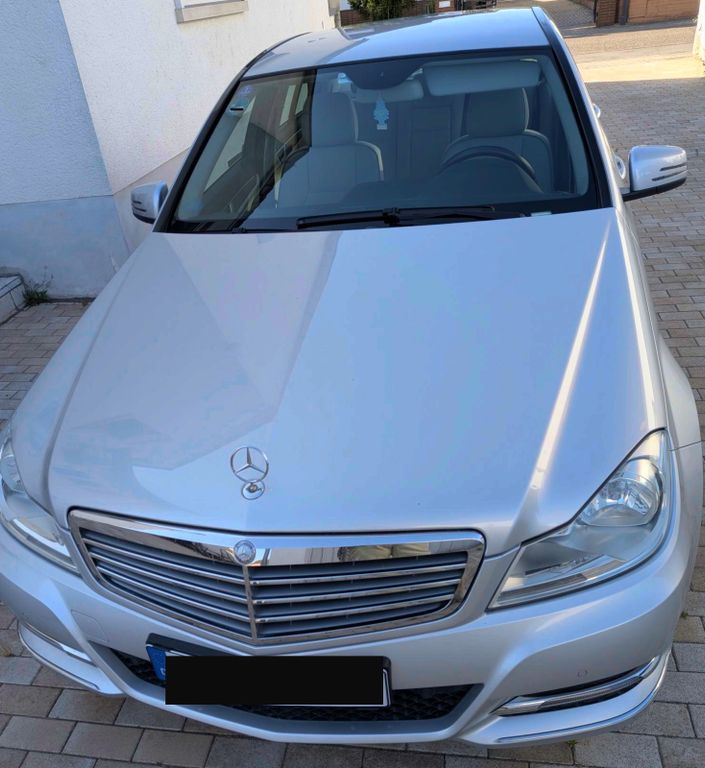 Bild des Angebotes Mercedes-Benz C 200 BlueEFFICIENCY Elegance ca. 59 Tkm | AHK
