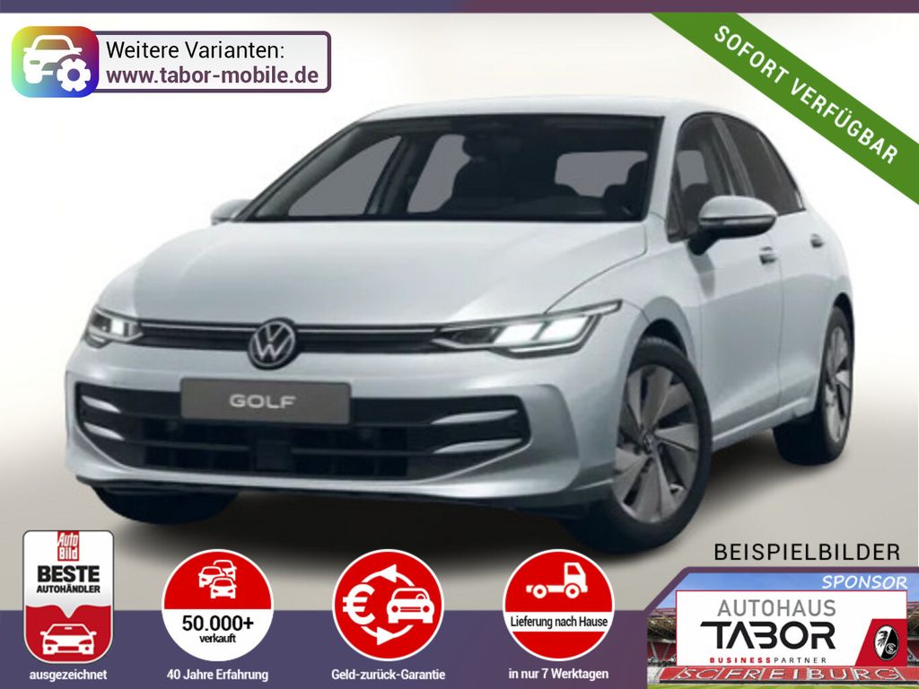 Bild des Angebotes Volkswagen Golf 8 TDI Ready2D ParkAs+ SHZ PrivG UVP-36%*