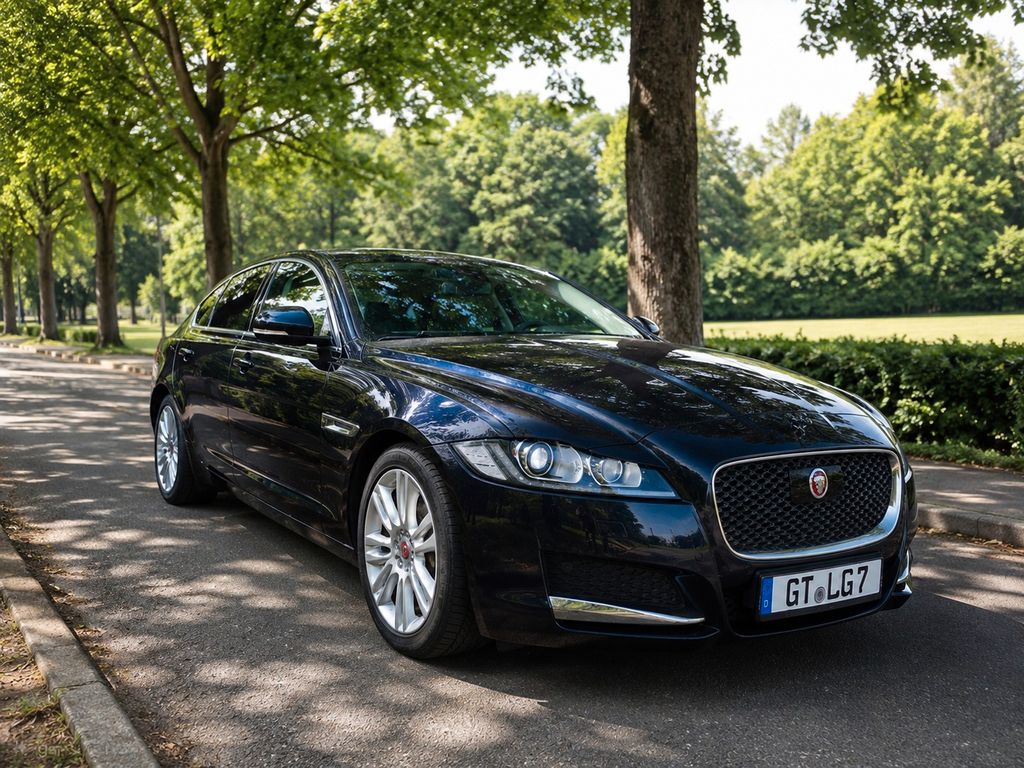 Bild des Angebotes Jaguar XF 25t AWD 250PS Portfolio Automatik, HU/AU NEU!
