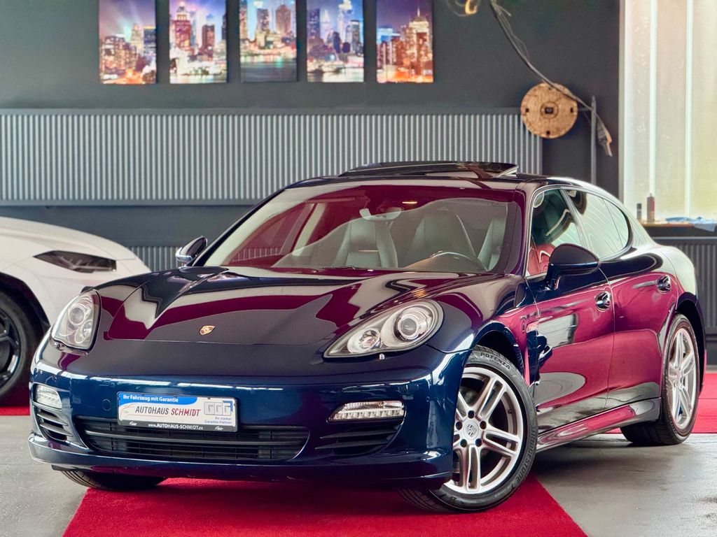 Bild des Angebotes Porsche Panamera Diesel Schiebedach Bose Luft PCM 19Zoll