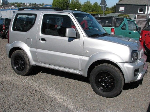 Bild des Angebotes Suzuki Jimny 1.3 4WD "Silver Edition"