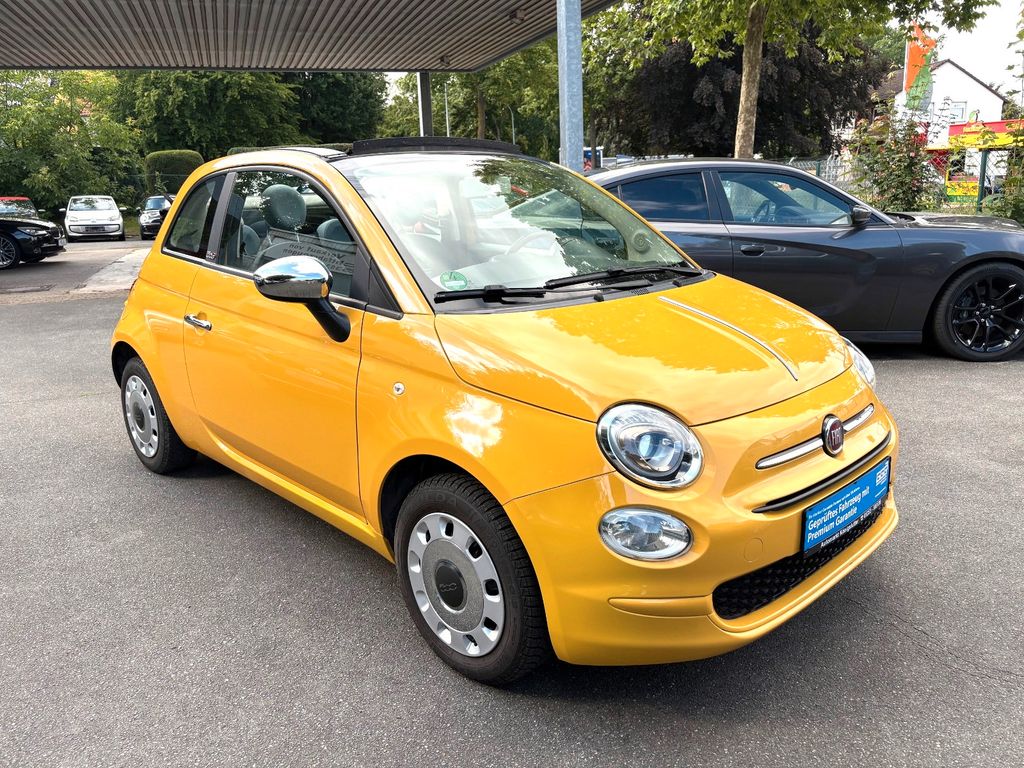 Bild des Angebotes Fiat 500C Popstar Cabrio **KLIMA**TOUCH**EL. VERDECK