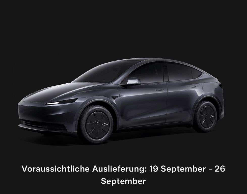 Tesla Model Y Standard Hinterradantrieb Standard
