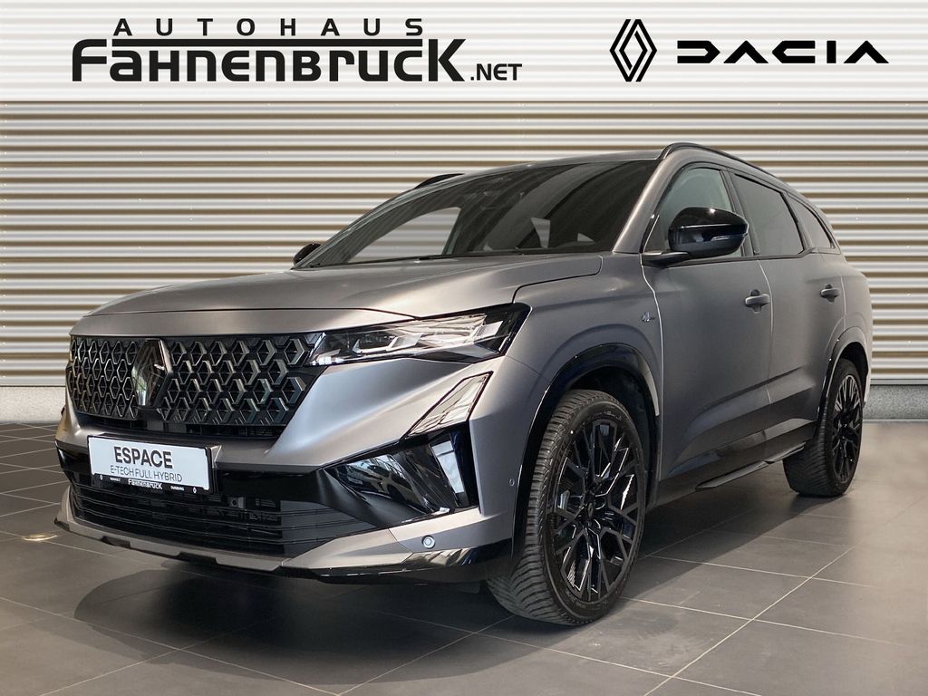 Bild des Angebotes Renault Espace Esprit Alpine Full Hybrid E-Tech 200