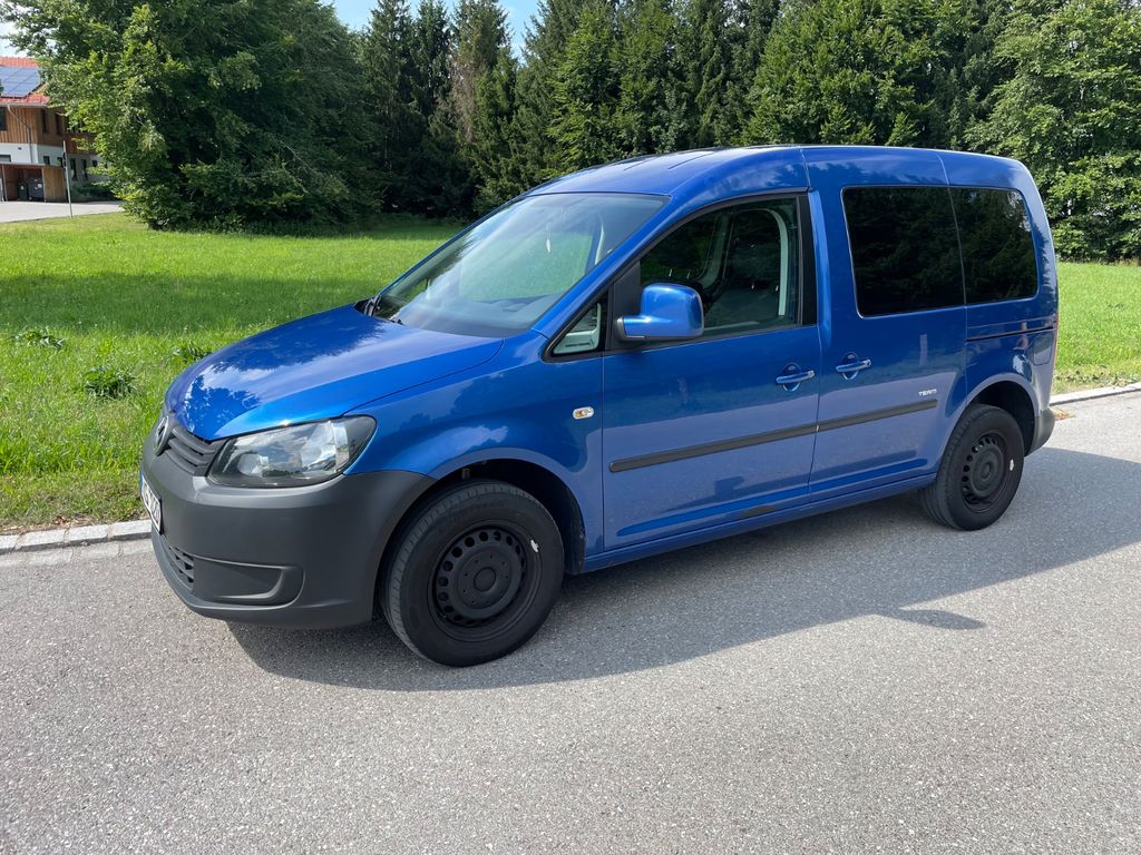 Bild des Angebotes Volkswagen Caddy 1,6TDI 75kW BMT Team 5-Sitze Team Blue...