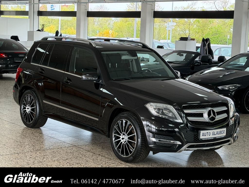Bild des Angebotes Mercedes-Benz GLK 220 CDI Automatik/Chrom/Xenon/Navi/2.Hand