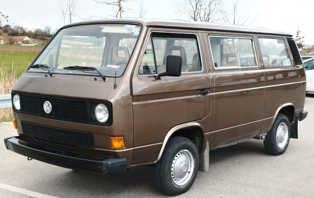Bild des Angebotes Volkswagen T3 Caravelle 1,9 TD,  HU/AU ,/H neu 7-sitzer