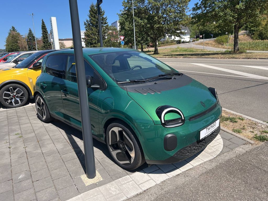 Renault Twingo E-TECH elektrisch Techno 80hp Urban Range