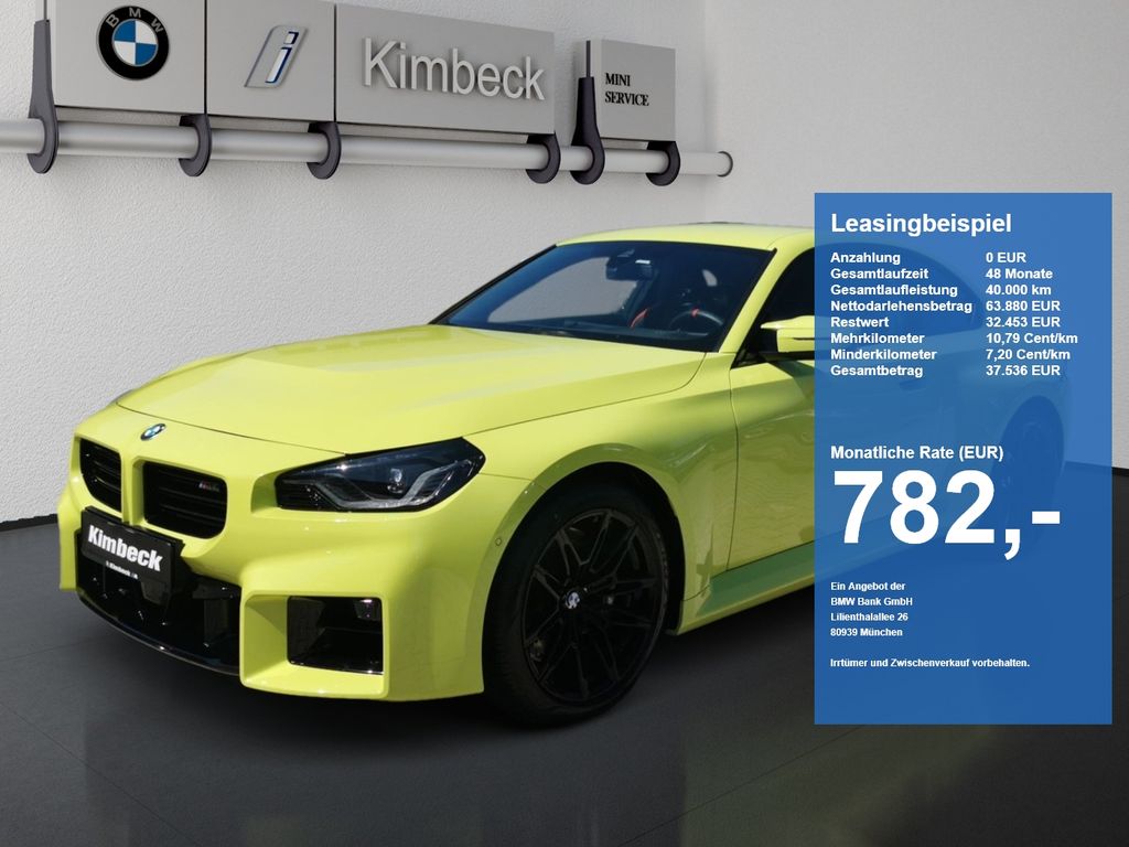 Bild des Angebotes BMW M2 Coupé LED ACC ParkAss Lenkhzg PlusPackage
