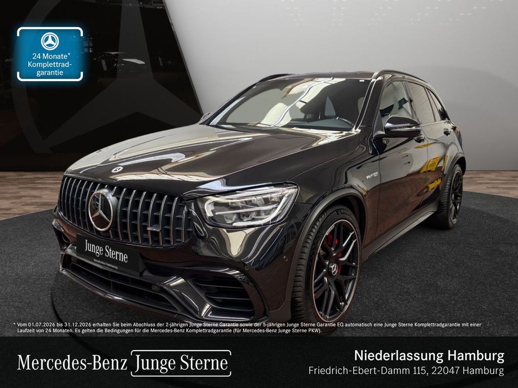 Bild des Angebotes Mercedes-Benz GLC 63 S 4M AMG Night/DRIVERS/PerfAGA/AIR/Distr