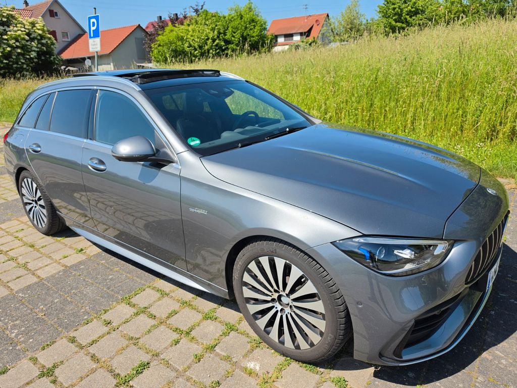 Bild des Angebotes Mercedes-Benz C 43 4MATIC T LED,WR,HA-Lenkung,SitzKlima,PanoD