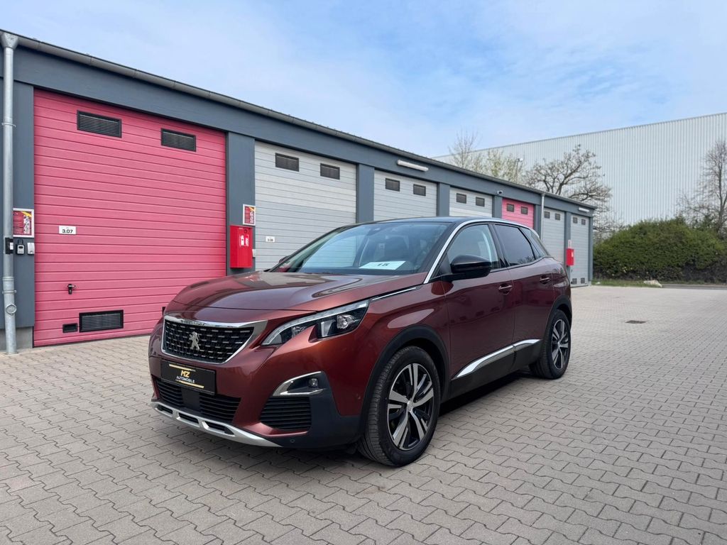 Bild des Angebotes Peugeot 3008 Allure 1Hand 177Ps AHK TOP GEPFLEGT