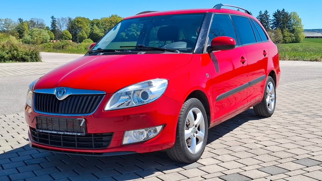 Bild des Angebotes Skoda Fabia 1.6l TDI 77kW Family Combi Family