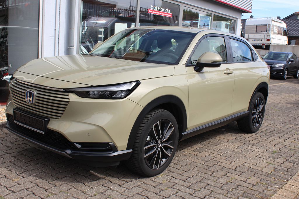 Bild des Angebotes Honda HR-V Elegance mit Fahrradträgerkuppl. Allwetter-