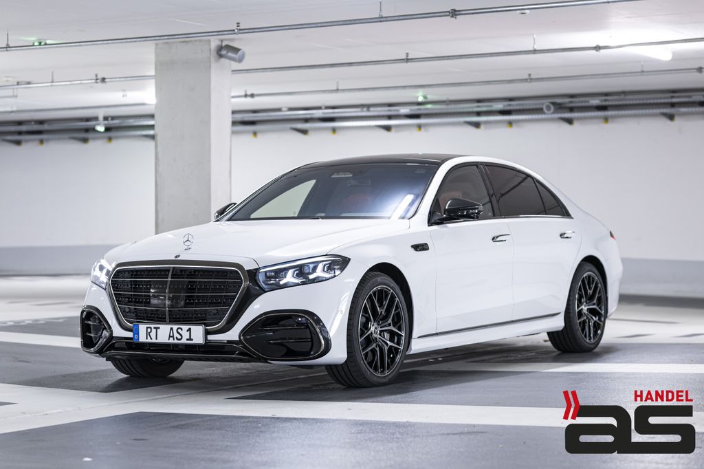 Bild des Angebotes Mercedes-Benz S 450 d 4M L |Manufaktur|Premium|Exklusiv|Burm4D