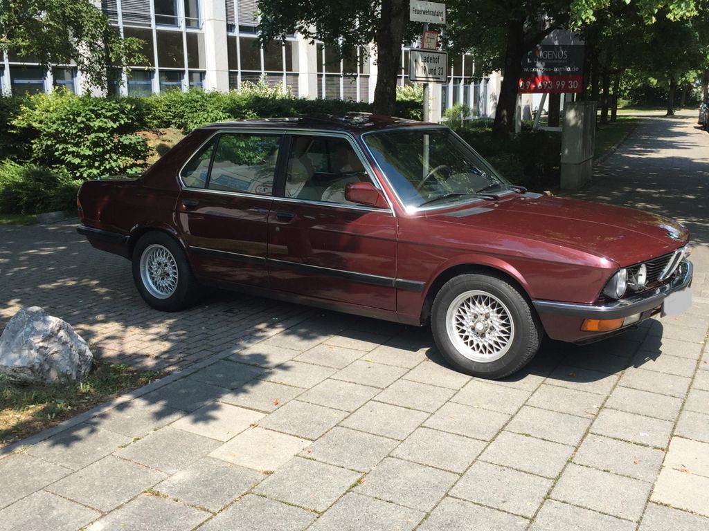 Bild des Angebotes BMW 528i 5-Gang, Klima, H-Gutachten