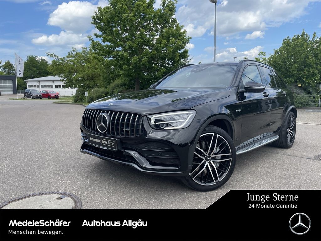 Bild des Angebotes Mercedes-Benz GLC 43 AMG 4m 21'' PerfAGA Dist AHK PanoSD HUD