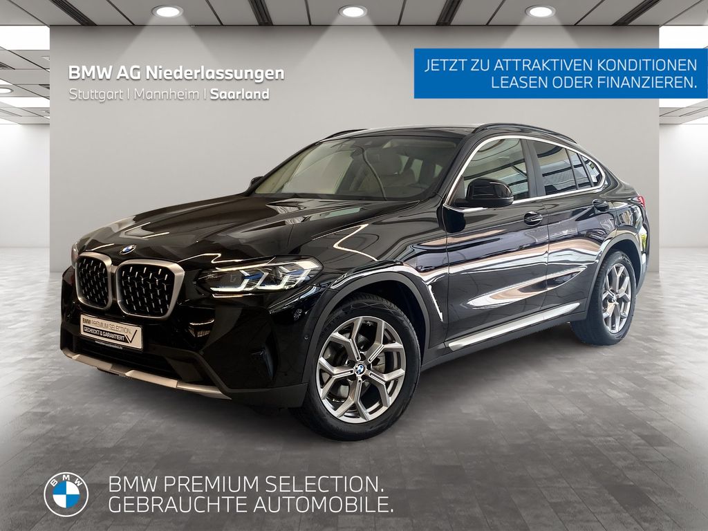 Bild des Angebotes BMW X4 xDrive20d Standheizung Navi Laser Kamera