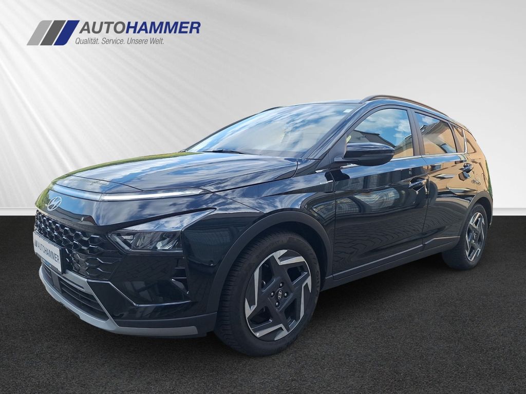 Bild des Angebotes Hyundai BAYON 1.0T DCT PRIME LED SHZ LHZ Navi Assist.-P.