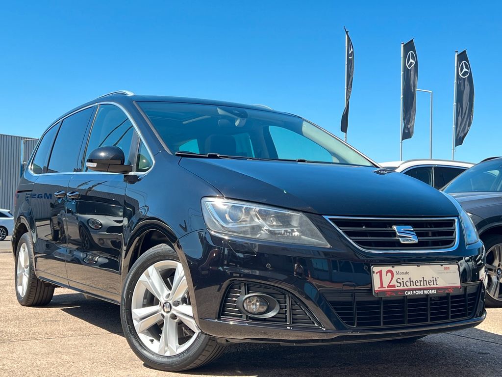 Bild des Angebotes Seat Alhambra 2.0 TDI DSG *1.HAND*7SITZ*STNDHZ*EL.TÜR