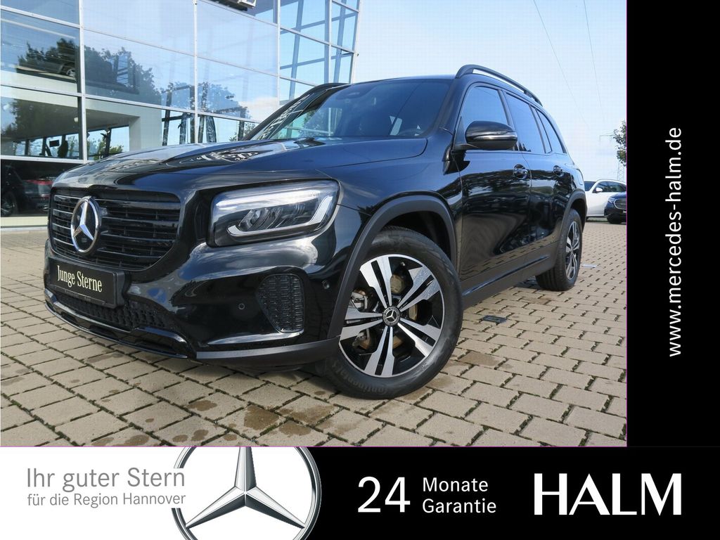 Bild des Angebotes Mercedes-Benz GLB 250 4Matic Progressive Night AHK Navi LED