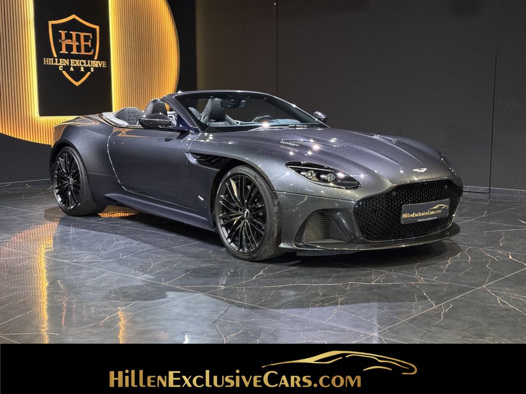 Bild des Angebotes Aston Martin DBS V12 Volante Superleggera Dt.Auto*Carbon