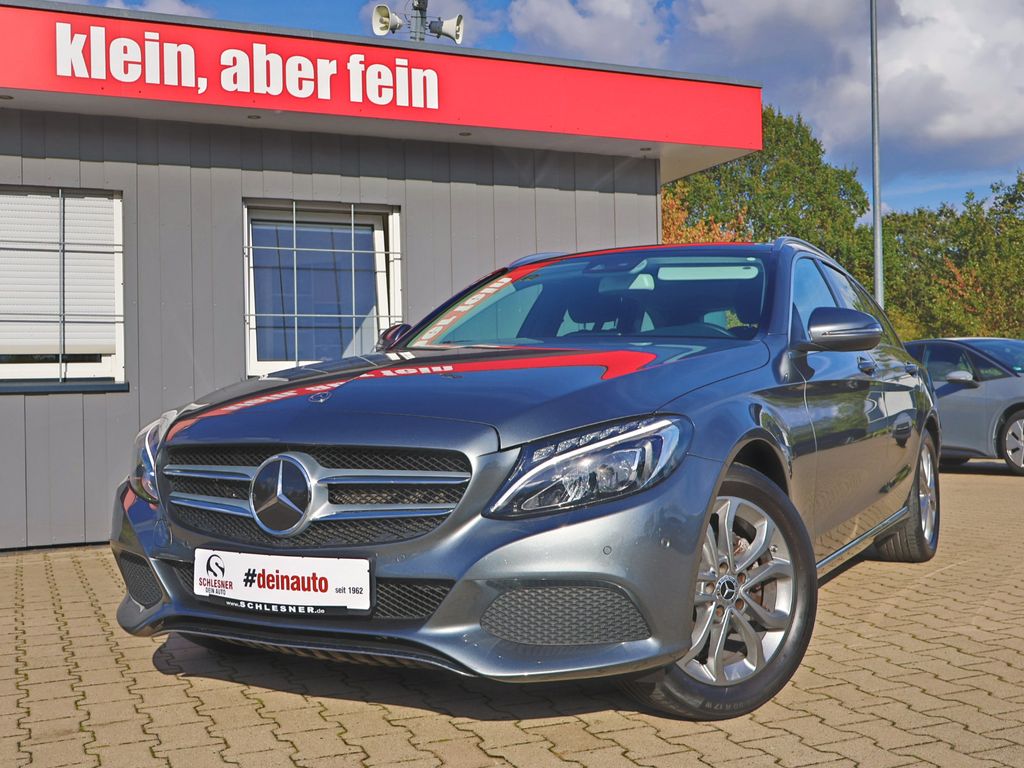 Bild des Angebotes Mercedes-Benz C 180 T AUT*Pano*AHK*Distro*Burmester*RFK*LED*