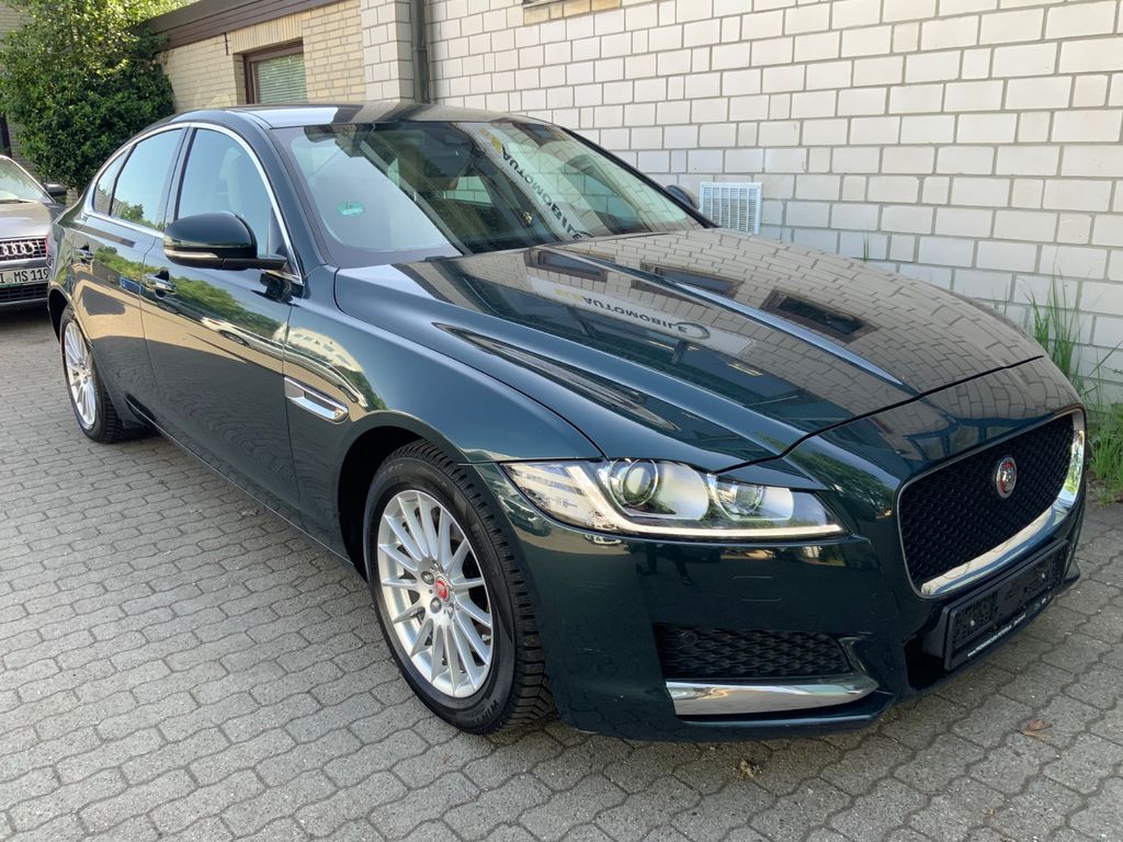 Bild des Angebotes Jaguar XF Prestige Jaguar S-Heft//BritishRacingGreen