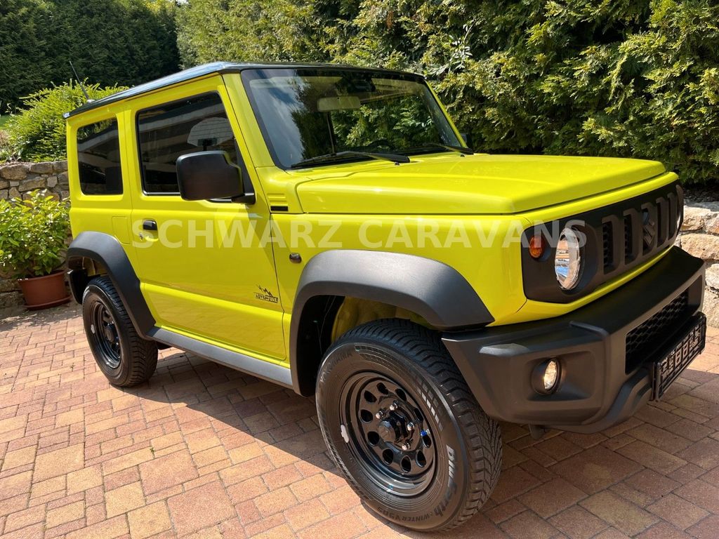 Bild des Angebotes Suzuki Jimny Comfort Allgrip wenig Kilometer EDITION BL