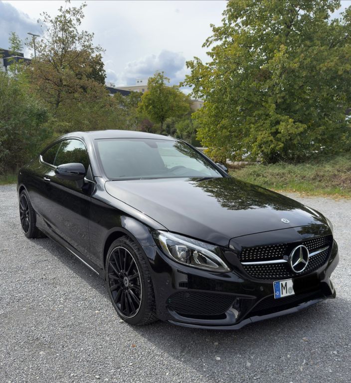 Bild des Angebotes Mercedes-Benz C 250 Coupe Night Edition AMG 19 Zoll MB-100