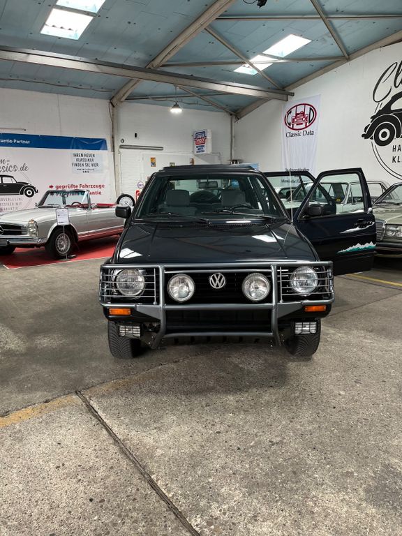 Volkswagen Golf 2 Cross Country Oldtimer H Kennzeichen