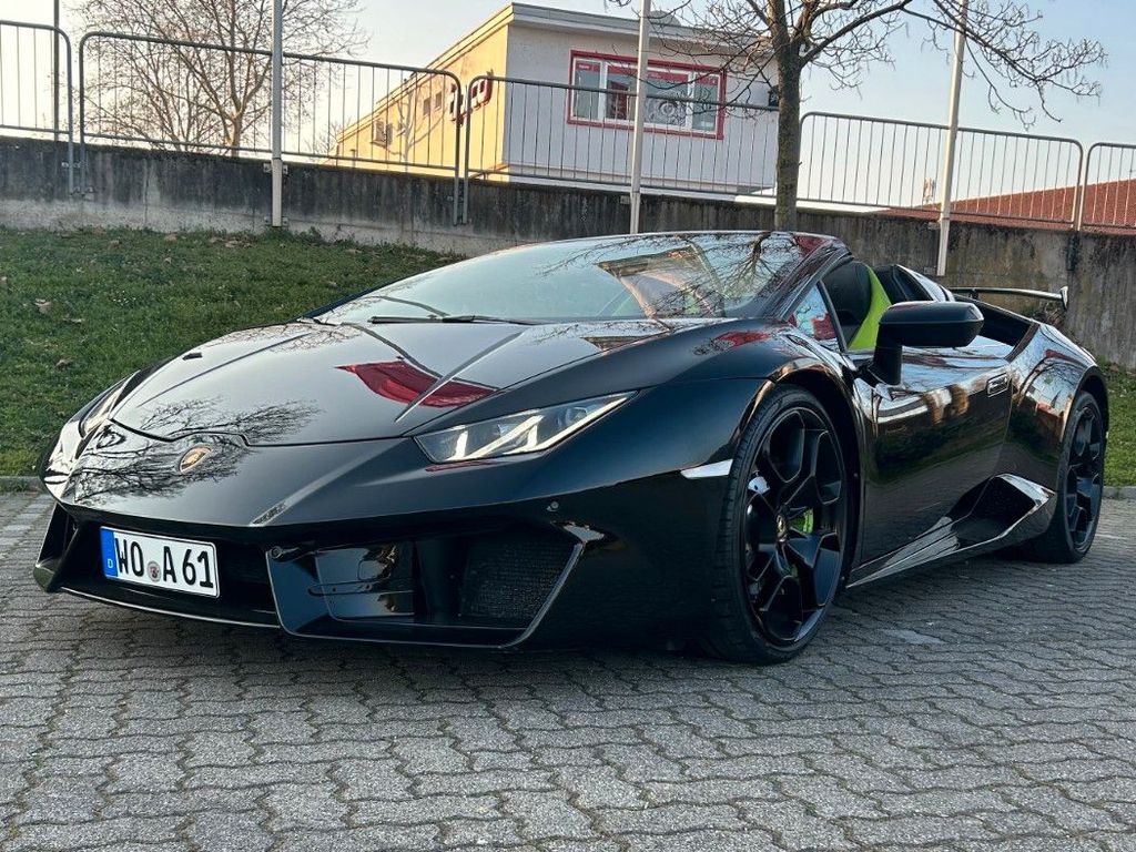 Bild des Angebotes Lamborghini Huracán LP 580 Spyder/Keramik/Kam/Navi/Lift/2.Hd