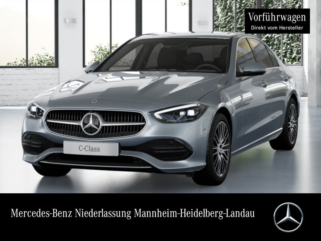 Bild des Angebotes Mercedes-Benz C 200 d AVANTG+360+AHK+LED+TOTW+KEYLESS+9G