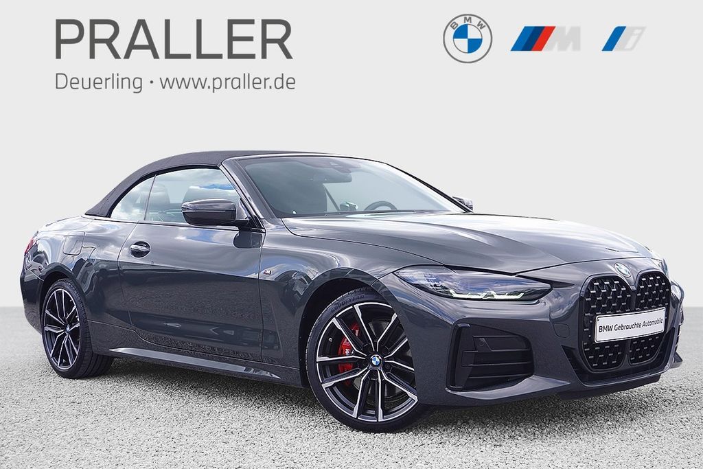 Bild des Angebotes BMW M440d xDrive Cabrio M Sport PRO HeadUp Kamera Ha