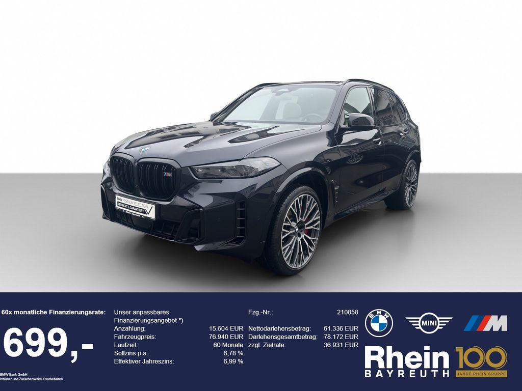 Bild des Angebotes BMW X5 M60i xDrive Navi AdapLED GSD Komfortsitz Hifi