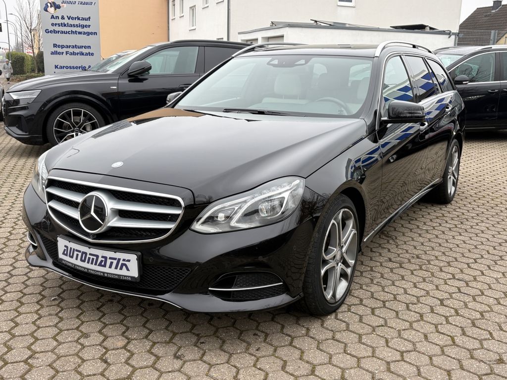 Bild des Angebotes Mercedes-Benz E 400 T-Modell*AVANTGARDE*360°*LEDER*SCHIEBEDACH